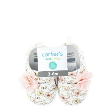 Carter's Child of Mine Baby Girls Floral Sneakers