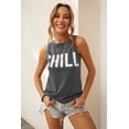 thumbnail image 4 of Women's CHILL Graphic Print Tank Top, 4 of 9