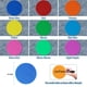 thumbnail image 3 of Círculos de Alfombra IKAYAS 90 Pzs 10 cm de Nylon en Colores, 3 of 6