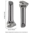 thumbnail image 2 of Ikoopy 2 Pcs Mini Clé Multi-Outils Portable avec Coupeur, Vis Plate/croisée, Ouvre-Bouteille et Clé de Poche Réglable pour Voyage, Randonnée, Pêche, Cadeaux pour Hommes, 2 of 7