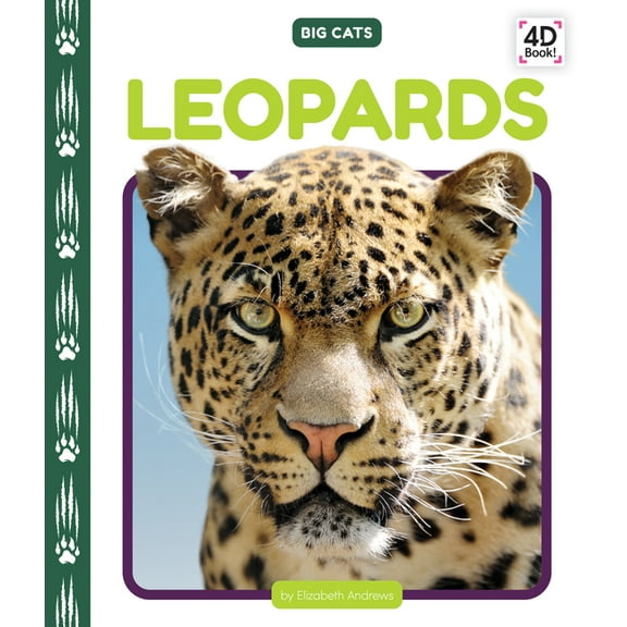 Big Cats Leopards, (Hardcover)