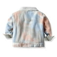 thumbnail image 5 of LWNYDPLSD Boys Fleece Lined Jacket Infant Coat 6-9 Months Snow Jackets for Kids Oversized Hoodie for Girls Baby Boy Shirts 6-9 Winter Shirts, Beige 12-18 Months, 5 of 8