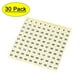 thumbnail image 1 of Etiquetas de Números Redondas 15mm Diámetro Números 1-100 Etiqueta de Papel Recubierto 30 Hojas, Palabra Negra/Fondo Blanco, 1 of 5