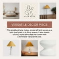 thumbnail image 3 of Villa Moda Henrik-Hxy 1660 Table Lamp, White, 3 of 6