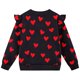 thumbnail image 5 of Vestido de verano para niña con estampado de flores de Pascua, manga corta, bolsillos con volantes y cuello redondo, top de poliéster, 5 of 5