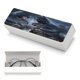 thumbnail image 5 of Batman Estuche Rígido para Gafas de Cuero PU Protector con Forro de Felpa Premium Suave para Hombres y Mujeres, 5 of 6