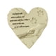 thumbnail image 5 of Piedra conmemorativa para lápida de mascotas, decoración resistente a la intemperie, marcador de tumba para mascotas con huella de pata blanco, 5 of 9