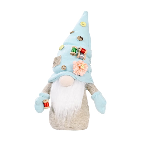 Kjfeif Tomte Swedish Plush Gnomes, Mother's Day Button Gnome Figures for Home Farmhouse Table Decorations, Cute Style Shelf Sitters