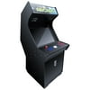 Creative Arcades Full Size Stand-Up Commercial Grade Arcade Machines | 2 Player | 3500 Games | 32" LCD Screen | 2 Sanwa Joysticks | Trackball | 2 Stools Included | 3 Year Warranty