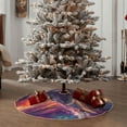 thumbnail image 4 of Sikiie Astronaut Dolphin Nativity Christmas Tree Skirt, Jesus Christian Winter Holiday Tree Mat Decoration(30-48IN)48", 4 of 6