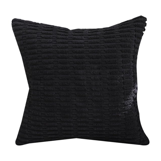 Lojalitet Fundas de Almohada de Felpa 45x45 cm Patrón de Grano de Maíz Fundas de Cojín Suaves Cuadradas