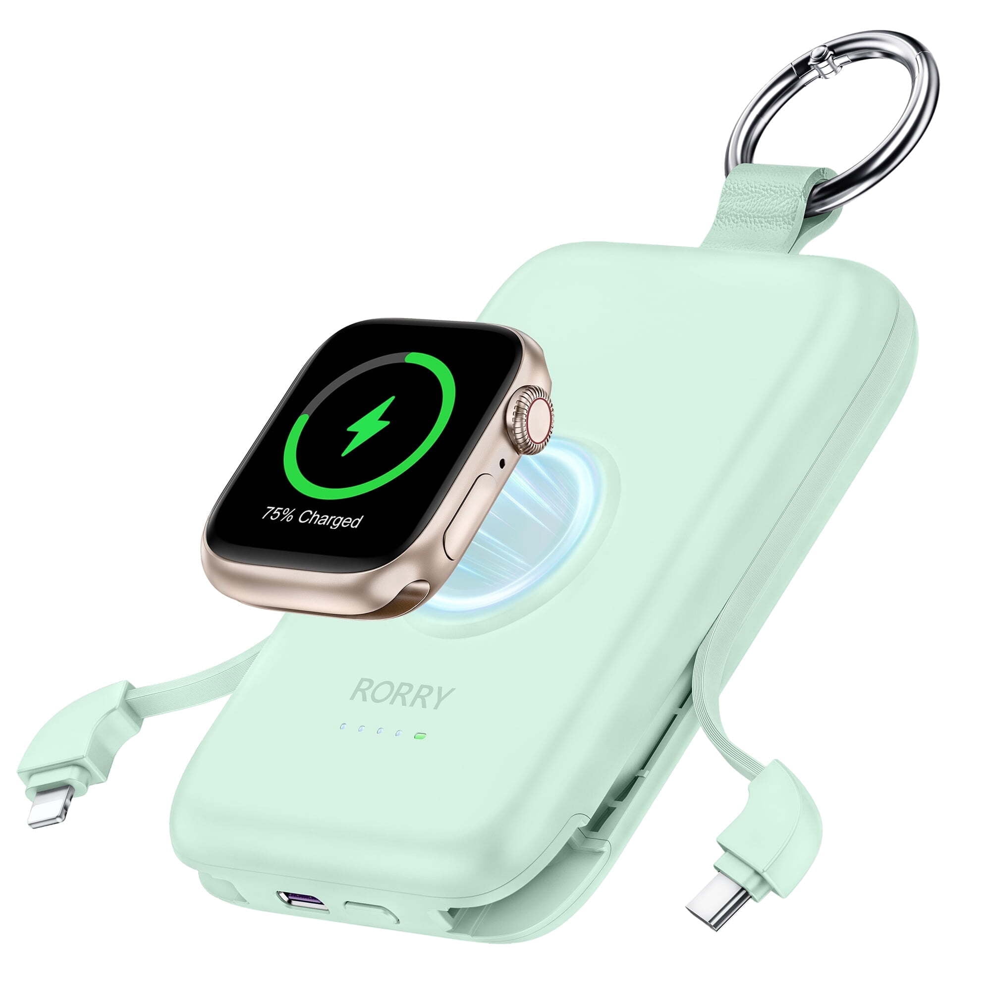 【アップルくん】AnkerPowerBank20000mAh×2個 Anker Portable Charger, 20,000mAh Power Bank, Battery Pack with 2