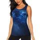 thumbnail image 1 of Fotbe Pegasus Night Sky Blusas Sin Mangas para Mujer – Estilo Casual, Corte Suelto, Slim-Fit, Cuello Redondo Deportivo, Tops de Verano para Gimnasio y Yoga-Large, 1 of 7