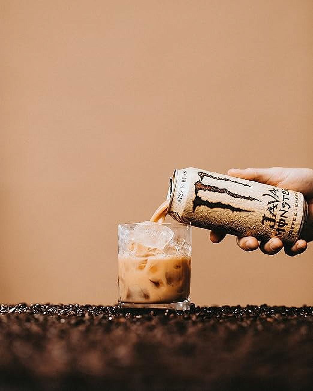Java Monster Mean Bean Coffee + Energy Drink, 15 fl oz Can