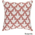 thumbnail image 2 of Surya Surya Pillows Area Rug FF051 Tangerine Lattice Scales 22" x 22" Square, 2 of 5