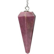 Rhodonite Crystal Pendulum Divination