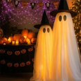 thumbnail image 2 of 2Packs Halloween Decorations Outdoor Halloweens Decoration Indoor with Remote Control String Lights Halloween Lights for Yards Gardens, 2 of 7