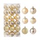 thumbnail image 2 of Adornos de bolas para árbol de Navidad, 36 bolas para árbol de Navidad, 6 diseños, adornos decorativos irrompibles para árbol de Navidad, 2 of 5