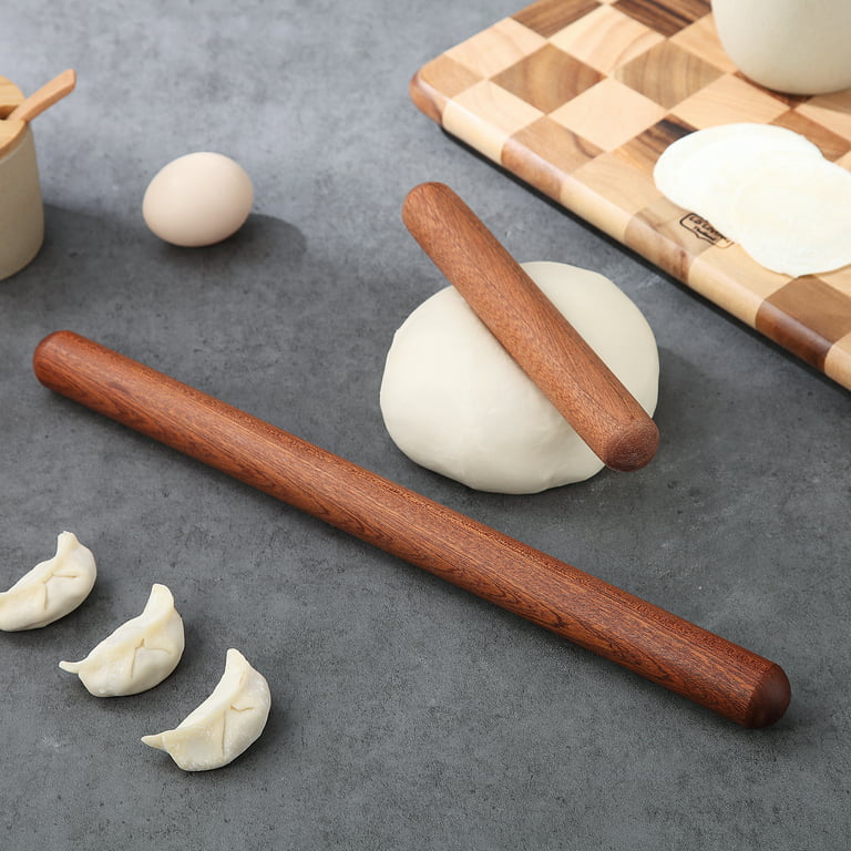 Non Stick Flour Stick Wood Toy Wooden Rolling Pins Wood Roller