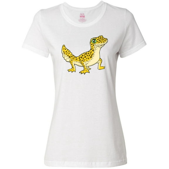 Inktastic Cute Leopard Gecko Women's T-Shirt