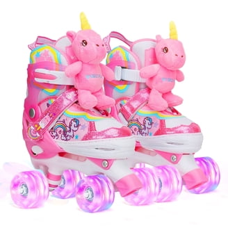 Patins à roulettes - Quaddy 3.0 - Enfants - réglables - noir - bleu ROCES