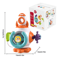 thumbnail image 2 of Juego Didáctico Infantil 6 En 1, Juguetes Educativos Interactivos Xtellar multicolor, 2 of 4