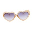 thumbnail image 4 of Gafas de sol de corazón para niños, accesorios de vestir, gafas de sol de fiesta, gafas de corazón portátiles de moda para accesorios de fotografía, p Amarillo, 4 of 8