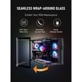 thumbnail image 2 of Gaming PC Desktop Computer – i5-11400 up to 4.4 GHz 12-Threads, GTX1080, 16GB DDR4 RAM, 1TB NVMe SSD, Wi-Fi 6 & Bluetooth 5.4, 9 × ARGB Cooling Fans, Win11 Pro, 650W PSU, High-Performance Gaming Towe, 2 of 8