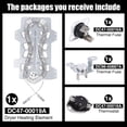 thumbnail image 6 of Dryer Heating Element DC47-00019A, DC96-00887A and DC47-00016A Thermal Fuse + Thermostat DC47-00018A,Compatible for Samsung, Dryer Repair Kit Replacement, 6 of 7
