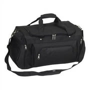 Everest 24" Deluxe Double Compartment Duffel Bag S232 24"x 11"x 12"