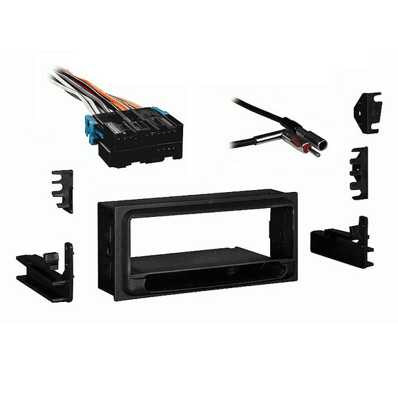 Fits Oldsmobile Silhouette 1997-1999 Single DIN Harness Radio Install Dash Kit