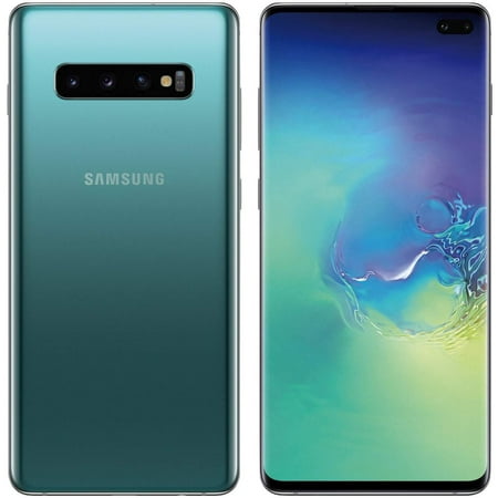 Samsung Galaxy S10 Plus G975F/DS 128GB 8GB RAM International Version - Prism Green