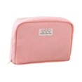 thumbnail image 3 of Estuche organizador de lápices de gran capacidad para oficina, bolsa de almacenamiento, neceser Rosa, 3 of 9