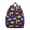 Purple-1, variant on Summer Beach-Themed Ergonomic Daypack - Waterproof, Breathable & Spacious for School & Commute
