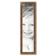thumbnail image 2 of ArtToFrames 8x32 inch Gold with beads Picture Frame, Gold Wood Poster Frame (4139), 2 of 8