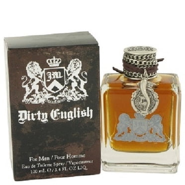 Juicy Couture Dirty English Perfume Eau De Toilette for him 100ML