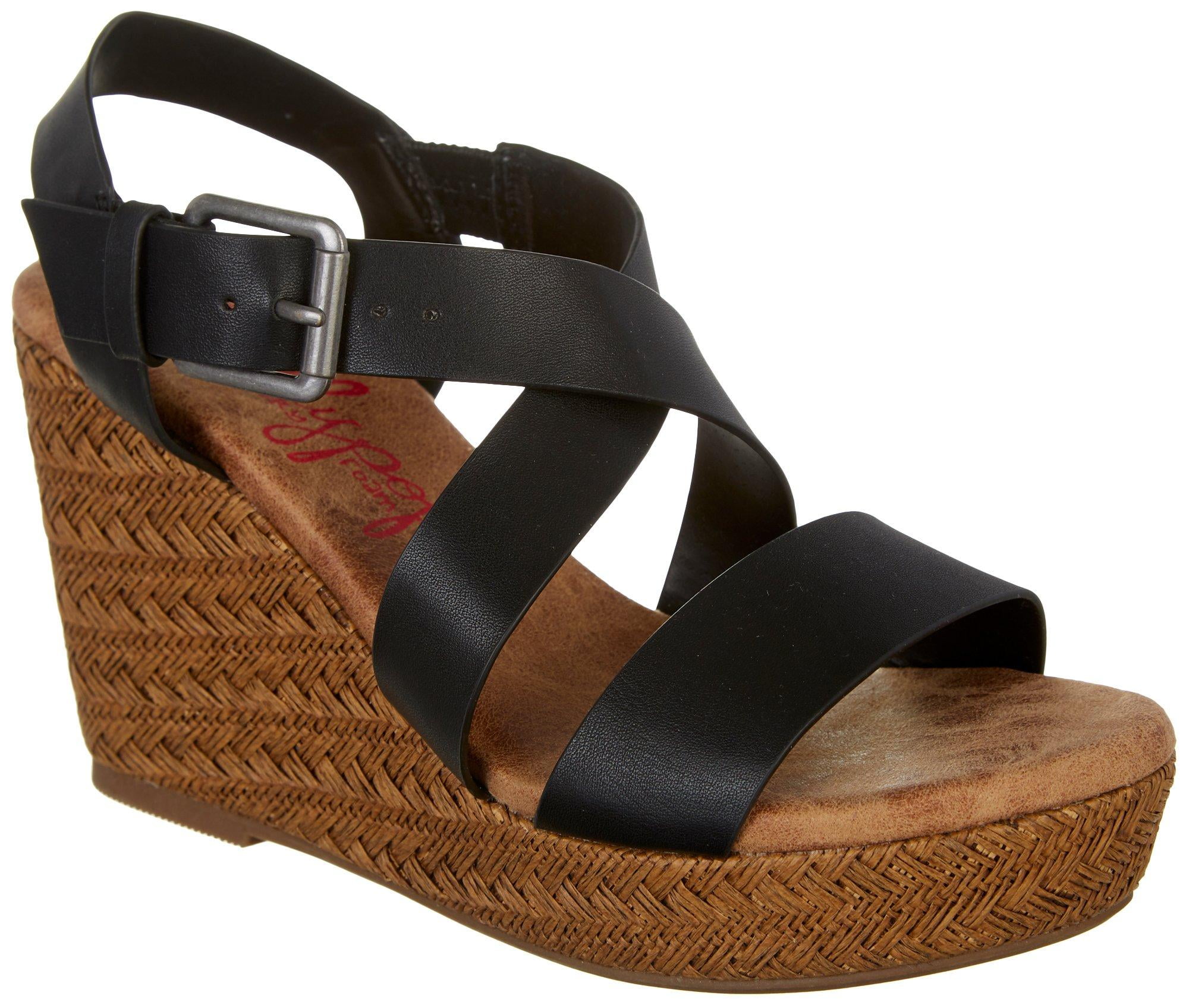 jellypop wedge shoes