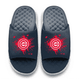 thumbnail image 2 of Unisex ISlide Chicago Cubs Centered Logo Splat Motive Slide Sandals, 2 of 2