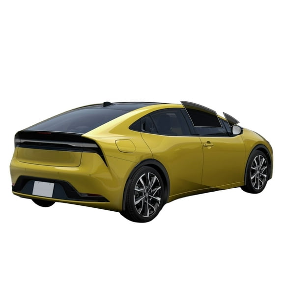 Haiy Co - PreCut 2Ply 25% Window Tint Film Kit For 2023-2024 Toyota Prius Prime -Front Windows