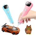 thumbnail image 3 of 3d Pen, 3d Printing Pen, Wireless 3d Drawing Pen, 3d Pen 37-40 Low Temperature Design, 3d Graffiti Pen -, 3 of 4