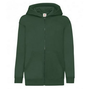 Fruit of the Loom Boys/Girls Hooded Sweatshirt