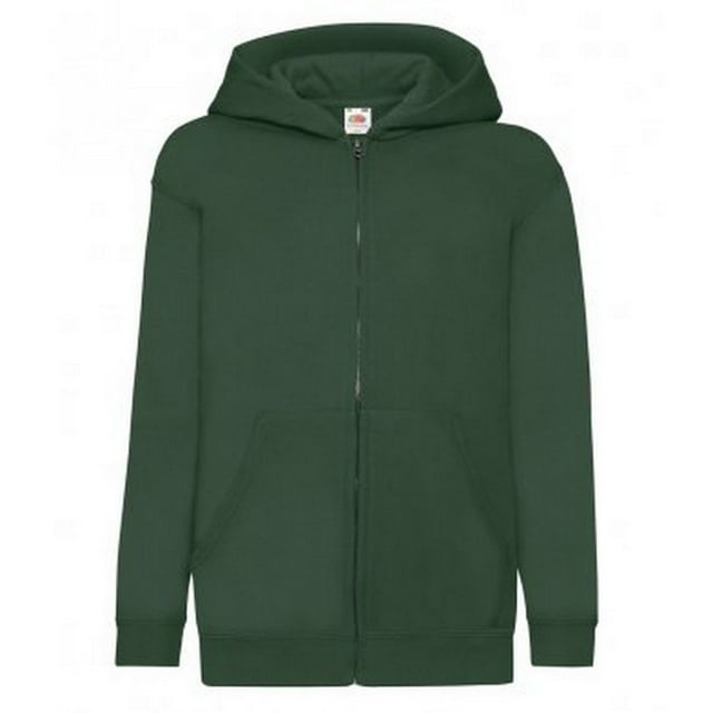 Fruit Of The Loom Boys/Girls Hooded Sweatshirt