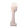 thumbnail image 4 of Segolike Jewelry Display Stand Jewelry Holder Necklaces Show Rack Soft Surface Earrings Exquisite Bracelet Tabletop Jewelry Organizer hand, 4 of 8