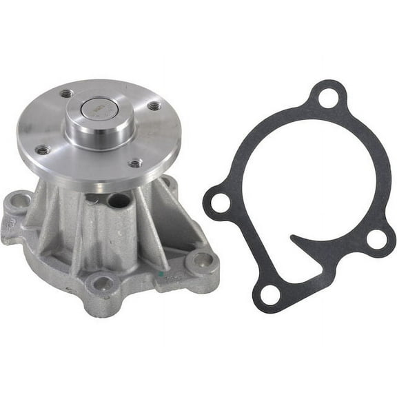 Water Pump - Compatible with 2005 - 2019 Nissan Frontier 2.5L 4-Cylinder 2006 2007 2008 2009 2010 2011 2012 2013 2014 2015 2016 2017 2018