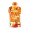 thumbnail image 4 of (8 Pouches) Happy Baby Organics Apples, Pumpkin & Carrots Baby Food, 4 Oz., 4 of 9