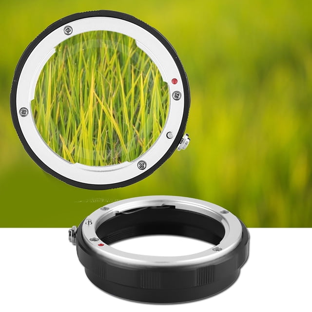 Anillo De Protección De Filtro De Lente Macro De Cámara SLR Para