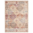 thumbnail image 6 of SAFAVIEH Sevilla Collection SEV815B Ivory/Multi Rug, 6 of 7