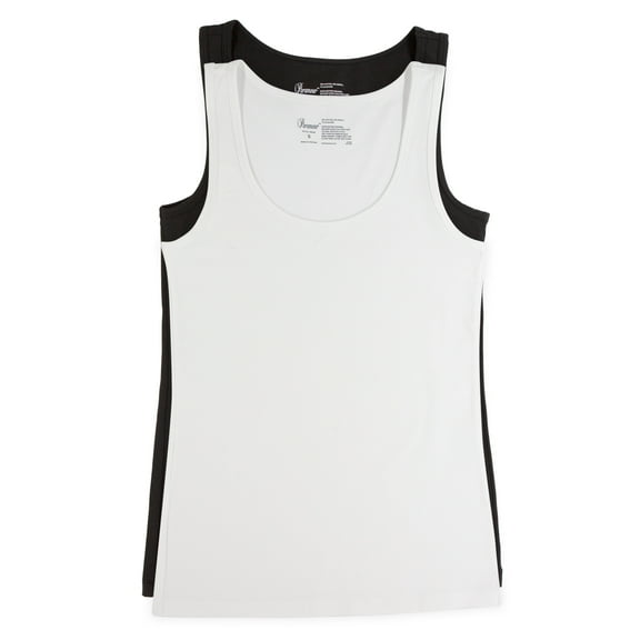 Felina - Cotton Modal Stretch Layering Tank Top 2-Pack - Versatile & Comfortable