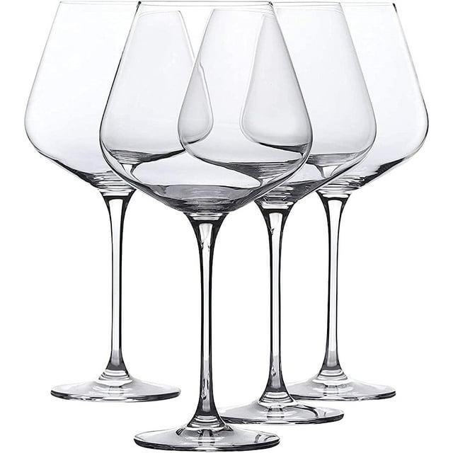 Copa de vino tinto o blanco Whole Housewares 740ml sin plomo