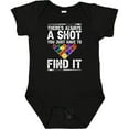 thumbnail image 3 of Inktastic Billiards Game Pool Player Boys or Girls Baby Bodysuit, 3 of 5